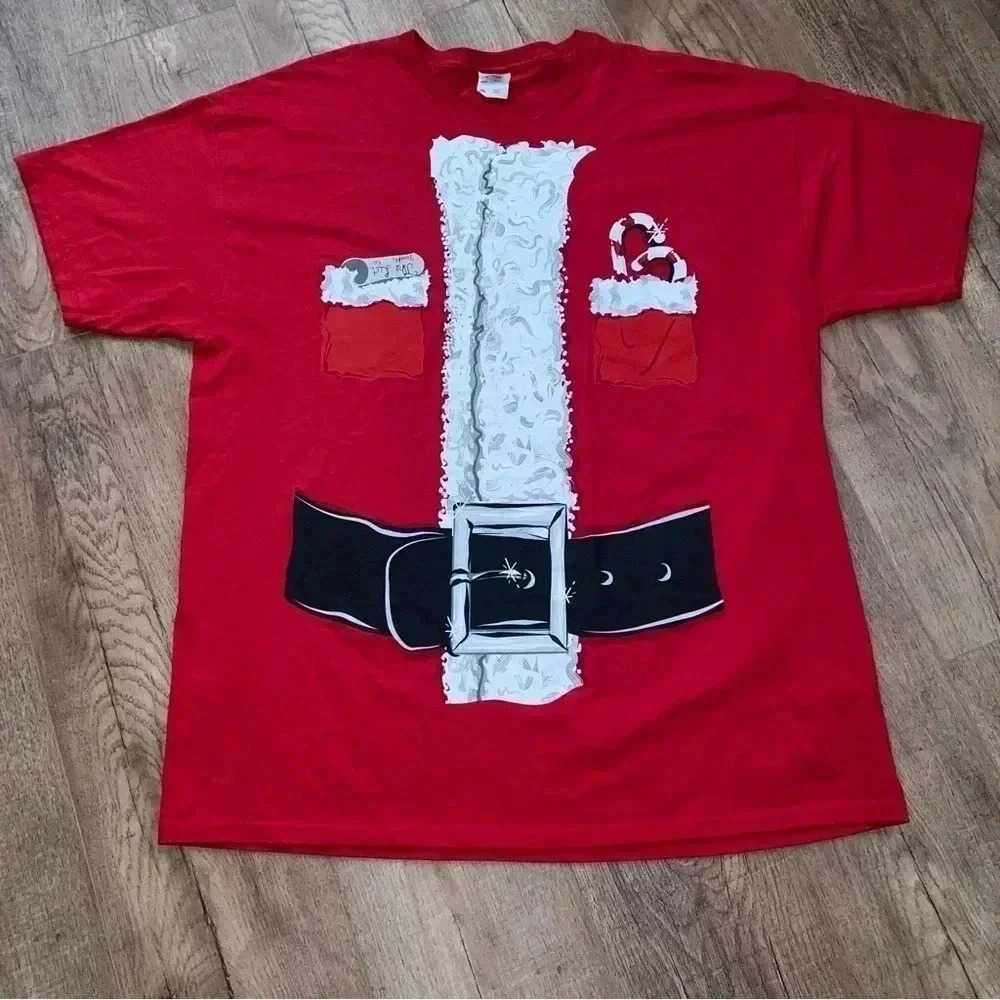 santa Clause T Shirt Size 2XL NWOT 🎄🥰 - Picture 8 of 9